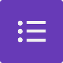 Google Forms logo