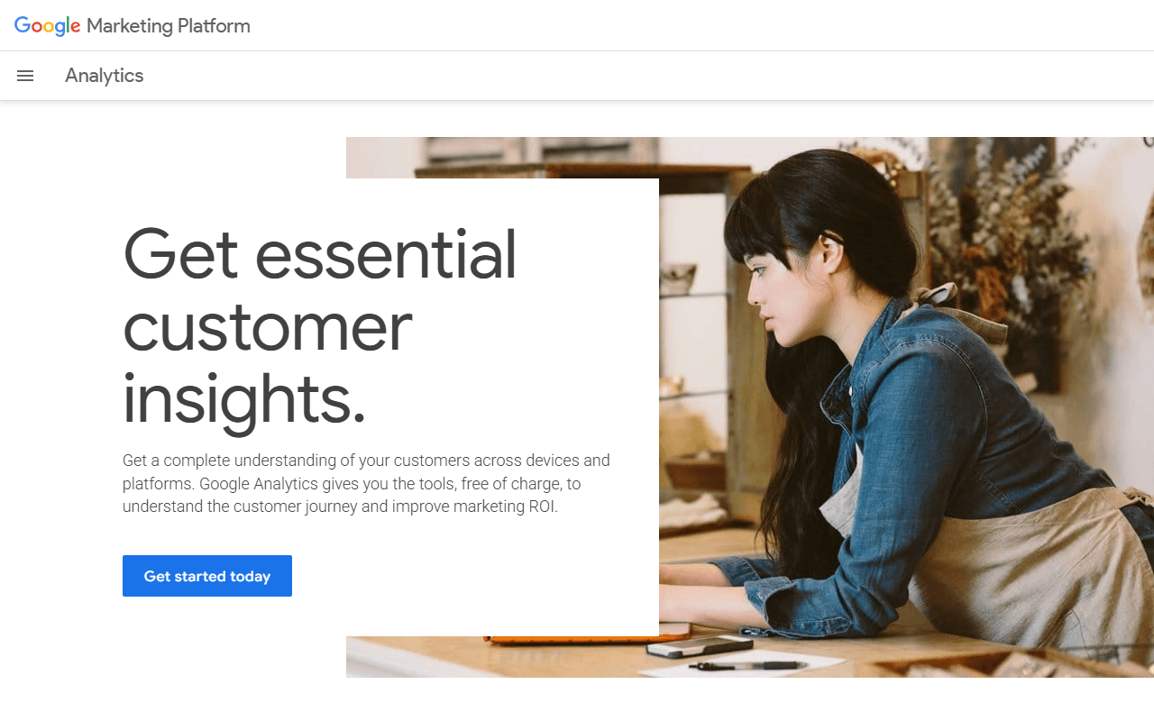 Google Analytics (GA4) screenshot