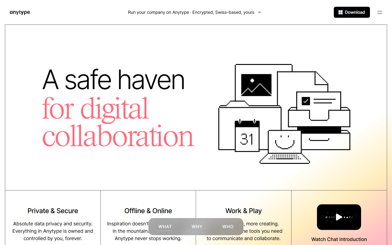 Anytype screenshot