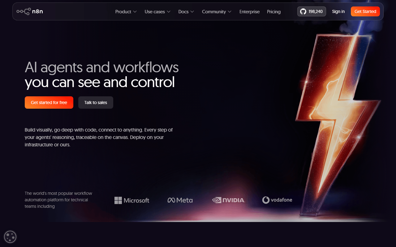 n8n screenshot