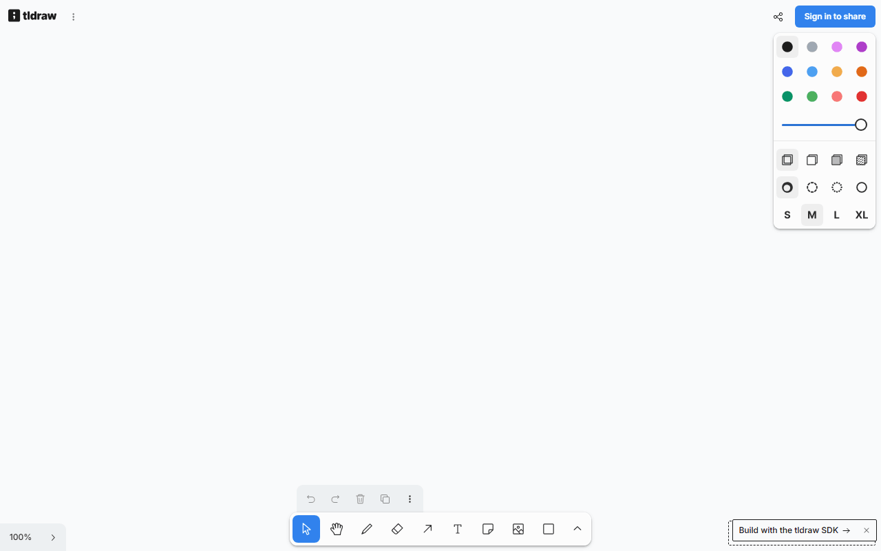 tldraw screenshot