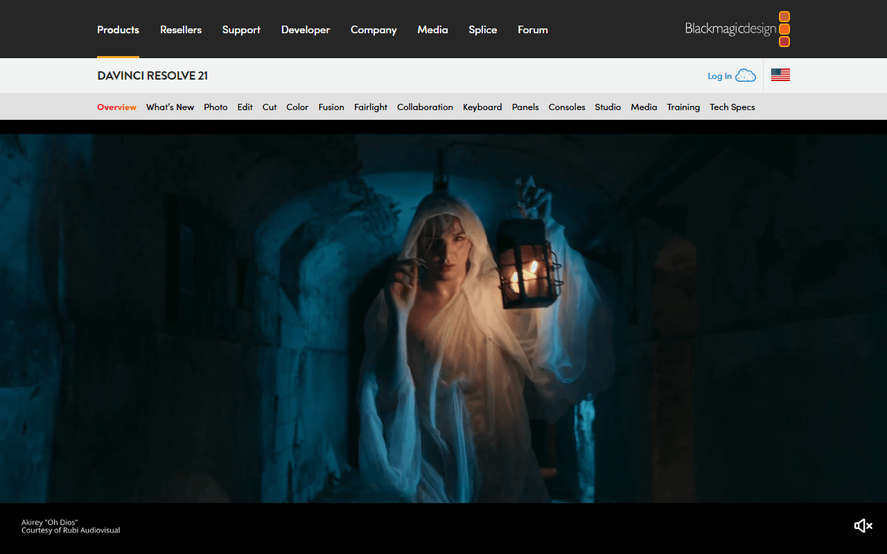 DaVinci Resolve screenshot